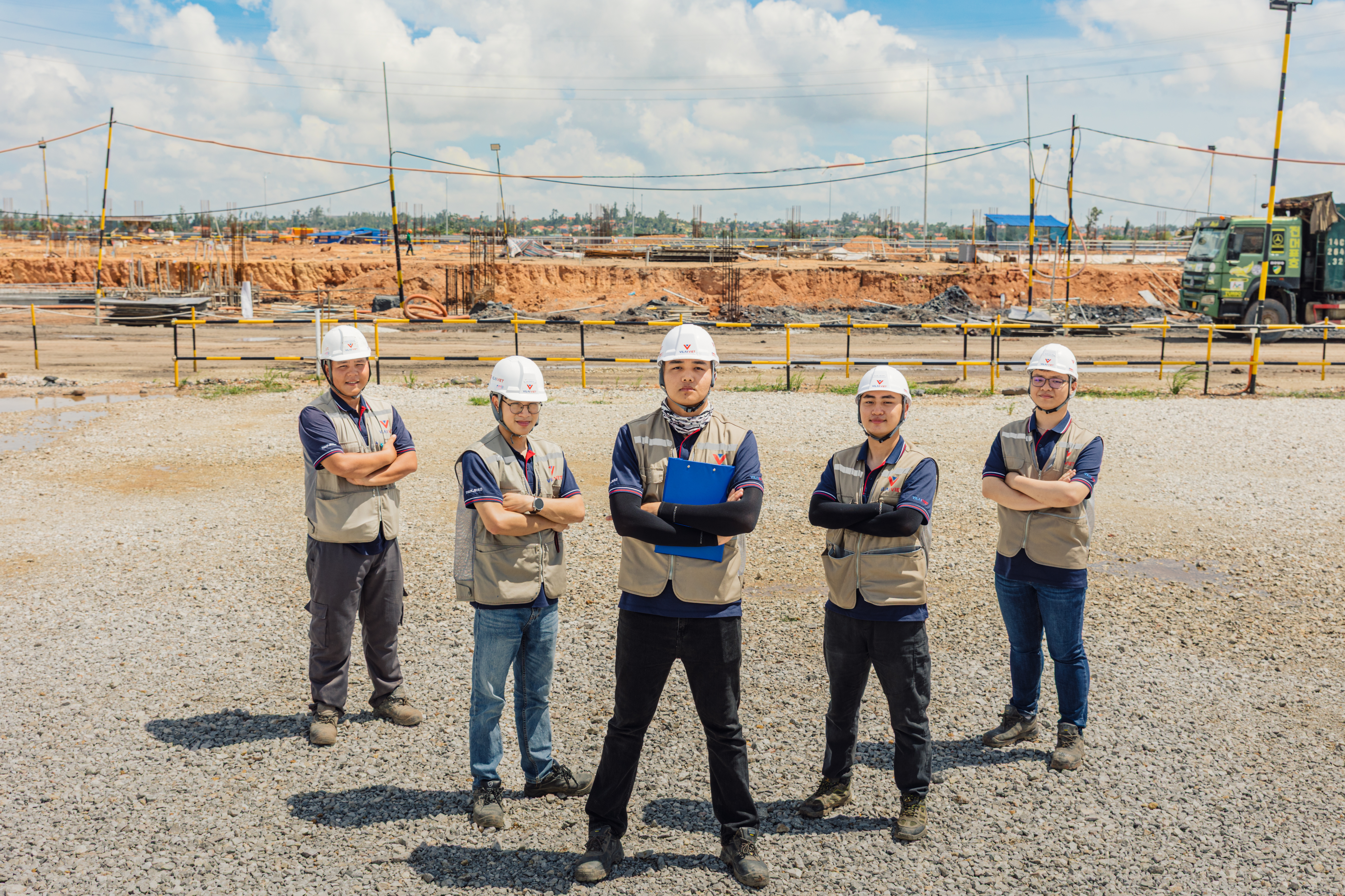 Tổng thầu Vilai Việt có nhiều nhân sự kỹ sư trẻ.